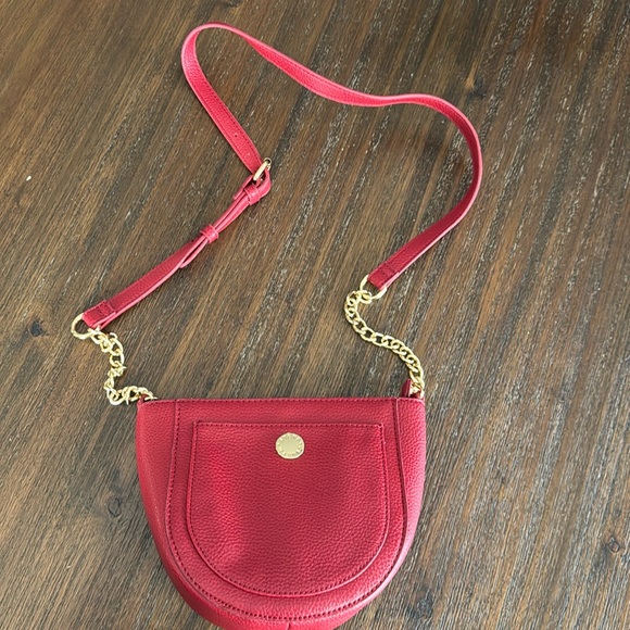 Steve Madden Crimson Red Crossbody Bag - Picture 2 of 9